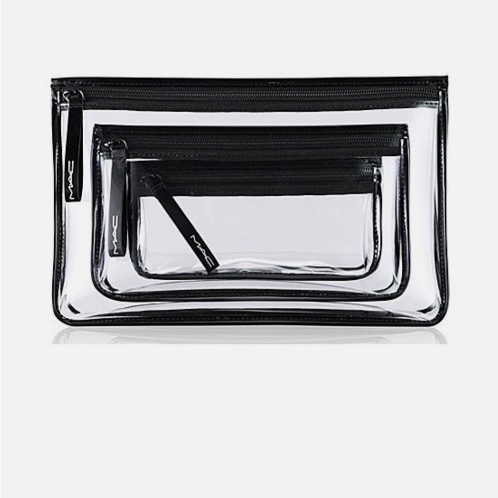 MAC Cosmetics Black Makeup Brush Set